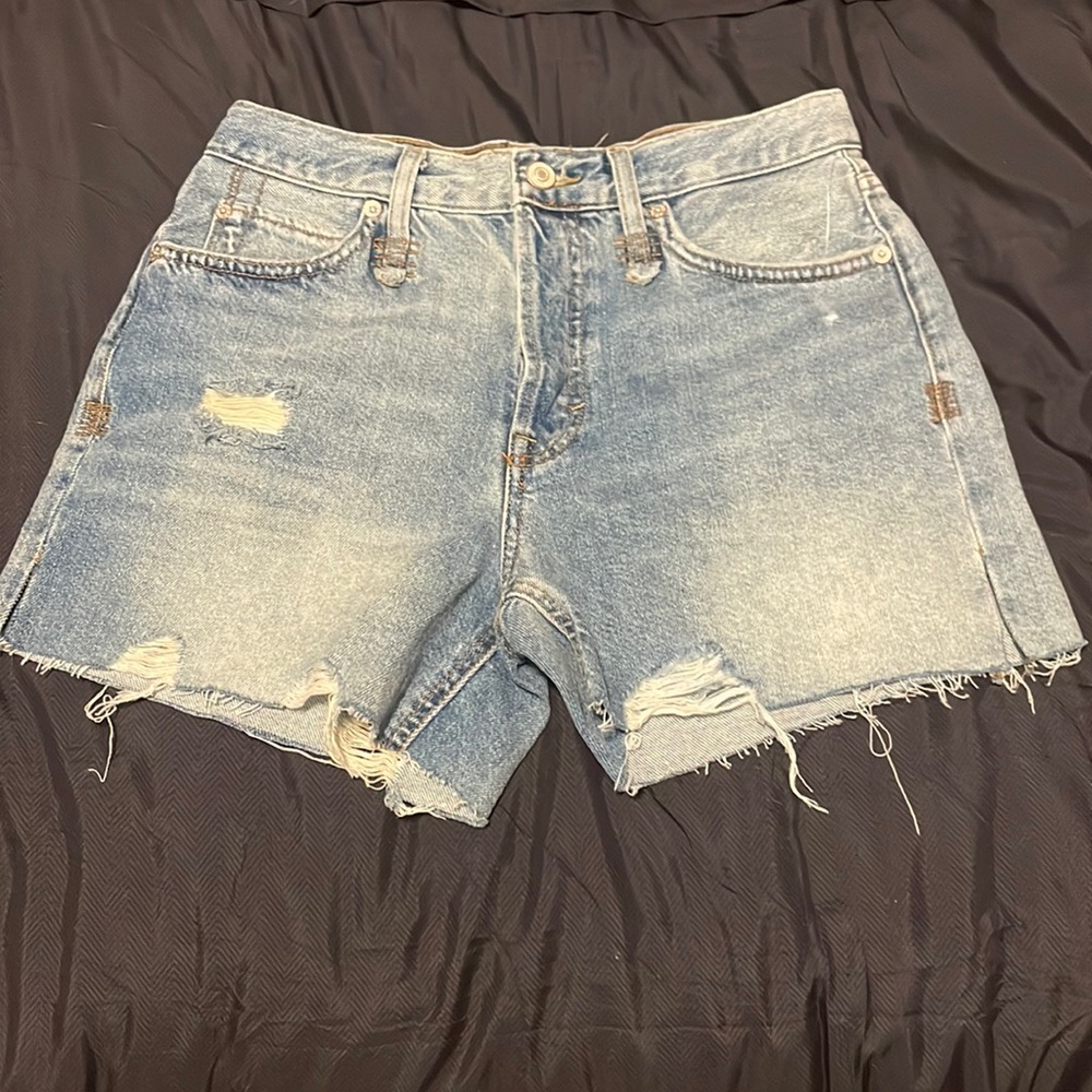 NWT free people jean shorts